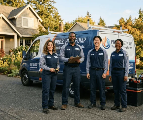 Heat Pump Installation company in Westminster, CO